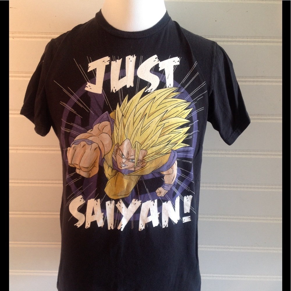 Dragonballz graphic short sleeve t-shirt